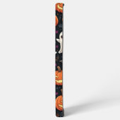 Galaxy S22 Ultra Gehäuse mit Halloween-Muster Samsung Galaxy Hülle (Linke Seite)