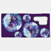 Galaxy S22 Ultra Lila Phone Case Samsung Galaxy Hülle (Rückseite (Horizontal))