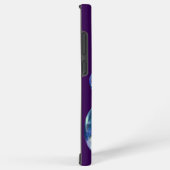 Galaxy S22 Ultra Lila Phone Case Samsung Galaxy Hülle (Rechte Seite)