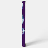 Galaxy S22 Ultra Lila Phone Case Samsung Galaxy Hülle (Linke Seite)