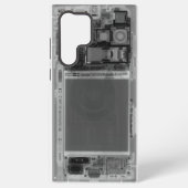 Galaxy S22 Ultra-Xray-Gehäuse Samsung Galaxy Hülle (Rückseite)