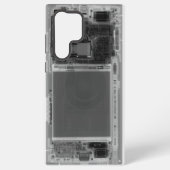 Galaxy S22 Ultra-Xray-Gehäuse Samsung Galaxy Hülle (Rückseite)