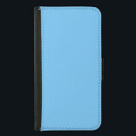 Galaxy S5 Wallet Case<br><div class="desc">Galaxy S5 Geldbeutel ist hier in der Farbe hellblau dargestellt. Passen Sie dieses Objekt an oder kaufen Sie,  wie es ist.</div>