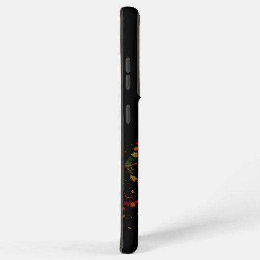 Galaxy Samsung S21+ Case Digital Water Lily Pod Samsung Galaxy Hülle (Rechte Seite)