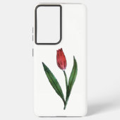 Galaxy Samsung s21 ultra Case Blume Design Samsung Galaxy Hülle (Rückseite)