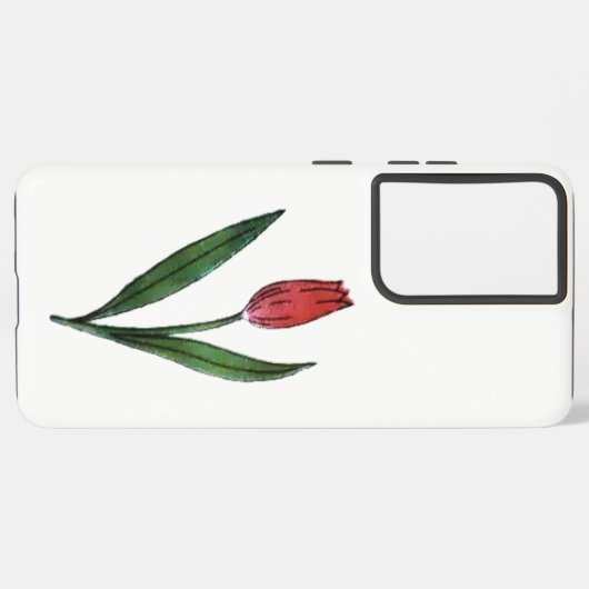 Galaxy Samsung s21 ultra Case Blume Design Samsung Galaxy Hülle (Linke Seite)