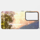 Galaxy Samsung s21 ultra Case coole Öko Design Hülle (Linke Seite)