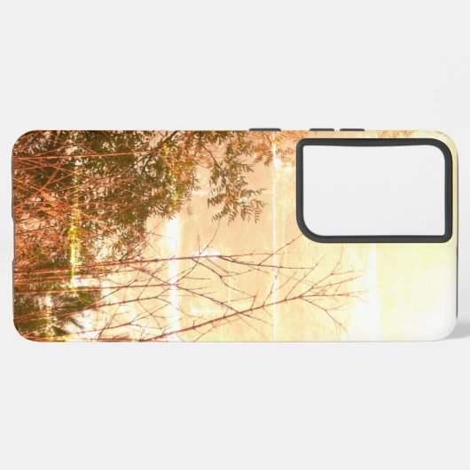 Galaxy Samsung s21 ultra Case Öko Design Samsung Galaxy Hülle (Linke Seite)