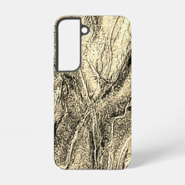 GALAXY SAMSUNG S22 Phone Case ART UND DESIGN STIL Hülle