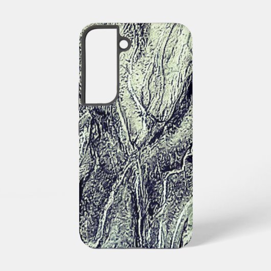 GALAXY SAMSUNG S22 Phone Case ART UND DESIGN STIL Hülle (Rückseite)
