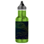 Galaxy Schlange Wasserflasche (Rechts)