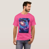 Galaxy Science Geeks Geschenke Sie sind hier Deep T-Shirt (Vorne ganz)