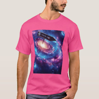 Galaxy Science Geeks Geschenke Sie sind hier Deep T-Shirt