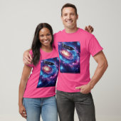 Galaxy Science Geeks Geschenke Sie sind hier Deep T-Shirt (Unisex)