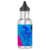 Galaxy - Scooter Rider Edelstahlflasche (Links)