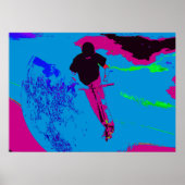 Galaxy - Scooter Rider Poster (Vorne)