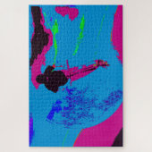 Galaxy - Scooter Rider Puzzle (Vertikal)