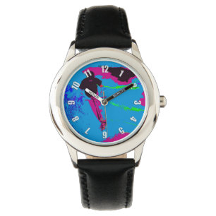Galaxy - Scooter Rider Watch Armbanduhr