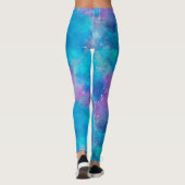 Galaxy Serie Design 3 Leggings (Rückseite)