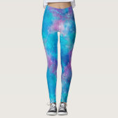 Galaxy Serie Design 3 Leggings (Vorderseite)
