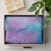 Galaxy Serie Design 3 Seidenpapier (Geschenk)