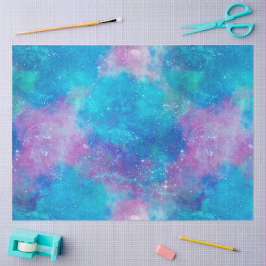 Galaxy Serie Design 3 Seidenpapier (Basteln)