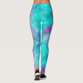 Galaxy Serie Design 5 Leggings (Rückseite)