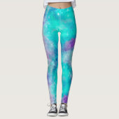 Galaxy Serie Design 5 Leggings (Vorderseite)