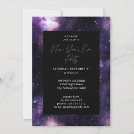Galaxy Silvester Party