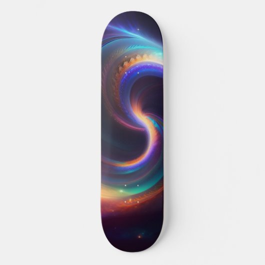Galaxy Skate Skateboard (Vorderseite)