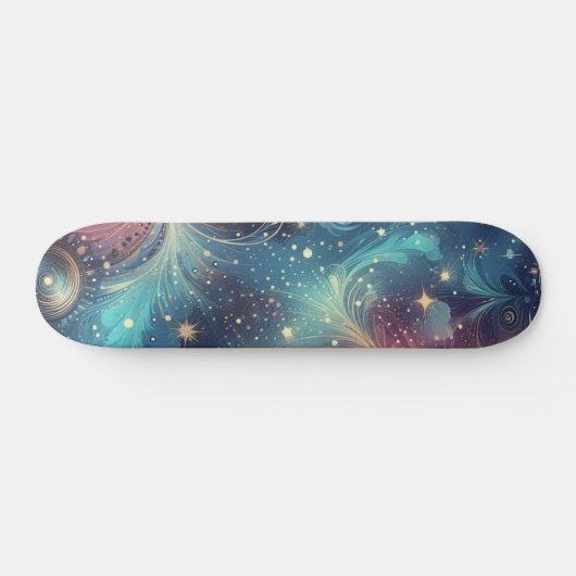 Galaxy Skateboard (Horizontal)