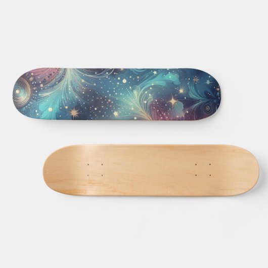 Galaxy Skateboard (Horizontal)