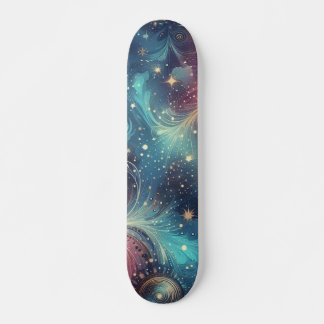 Galaxy Skateboard
