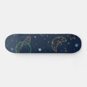 Galaxy Skateboard (Horizontal)