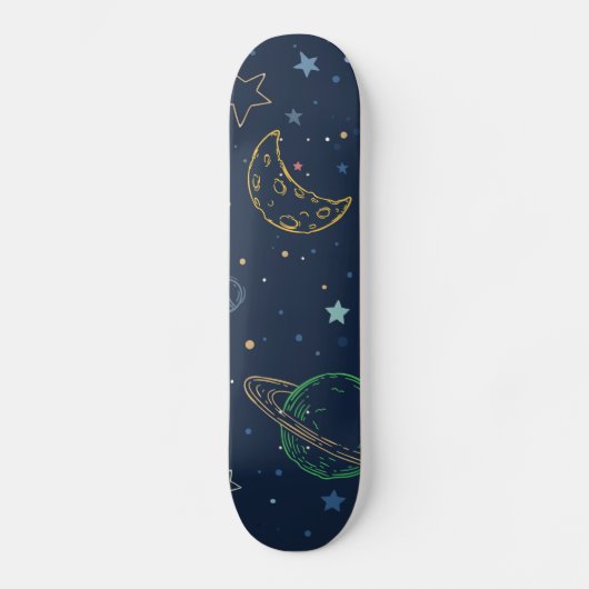 Galaxy Skateboard (Vorderseite)