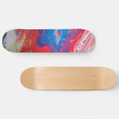 Galaxy Skateboard (Horizontal)