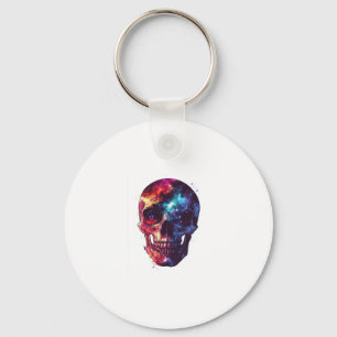 Galaxy Skull Portal Schlüsselanhänger