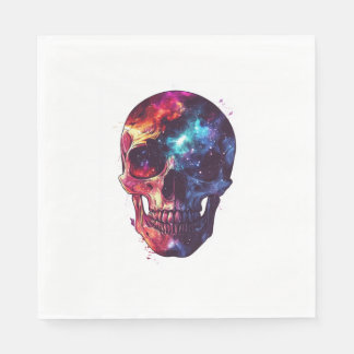 Galaxy Skull Portal Serviette