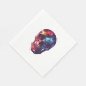 Galaxy Skull Portal Serviette (Ecke)