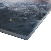 Galaxy Skull Schneidebrett (Ecke)