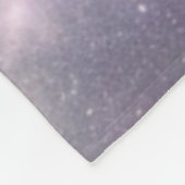 Galaxy Sky Scripture Bible Verse Fleecedecke (Ecke)