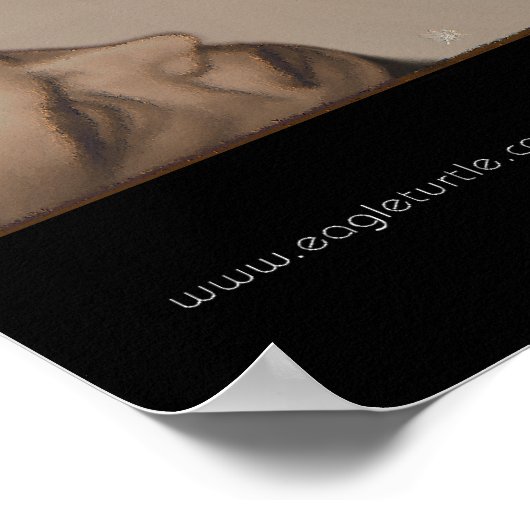 Galaxy Slumber Poster (Ecke)