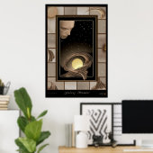 Galaxy Slumber Poster (Heimbüro)