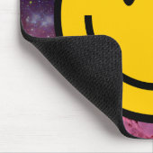 Galaxy Smile Face Mousepad (Ecke)