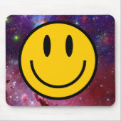 Galaxy Smile Face Mousepad (Vorne)