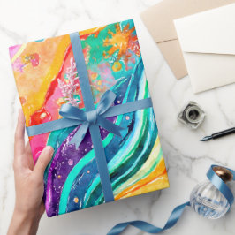 GALAXY | SONSTIGER RAUM GESCHENKPAPIER