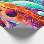 GALAXY | SONSTIGER RAUM GESCHENKPAPIER (Ecke)