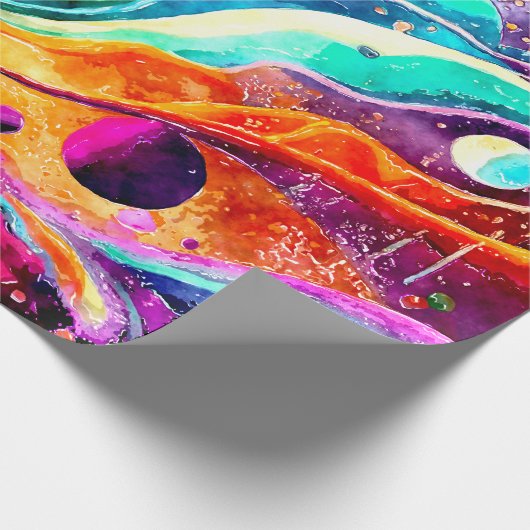 GALAXY | SONSTIGER RAUM GESCHENKPAPIER (Ecke)