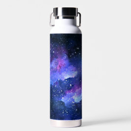 Galaxy Space Adventure Nature Stars Planets Teen Trinkflasche