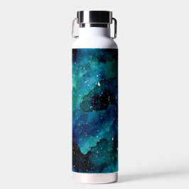 Galaxy Space Adventure Nature Stars Planets Teen Trinkflasche